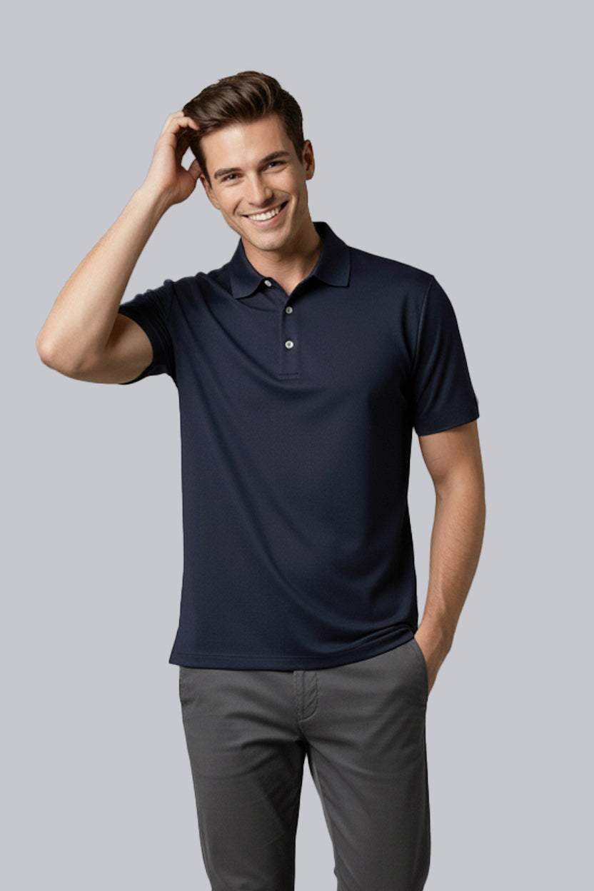 Men's UPF 50 Performance Polo Shirt
