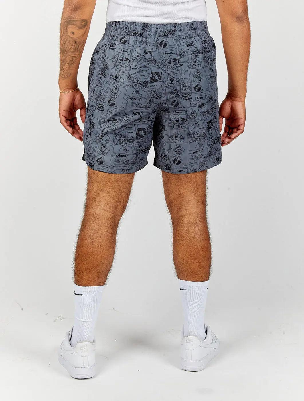 Puma Men's Classics Super Shorts - Grey