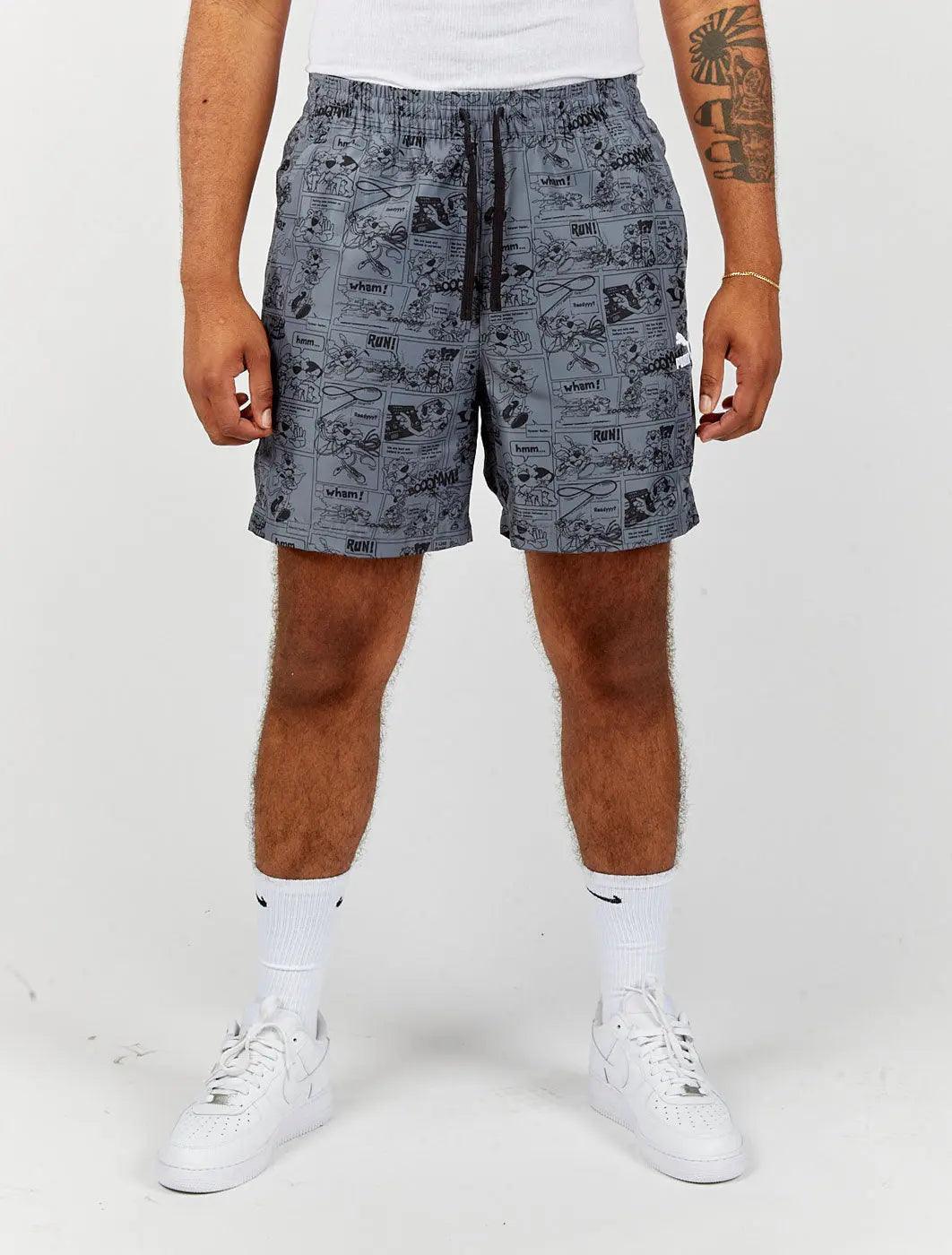 Puma Men's Classics Super Shorts - Grey