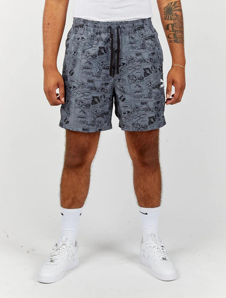 Puma Men's Classics Super Shorts - Grey