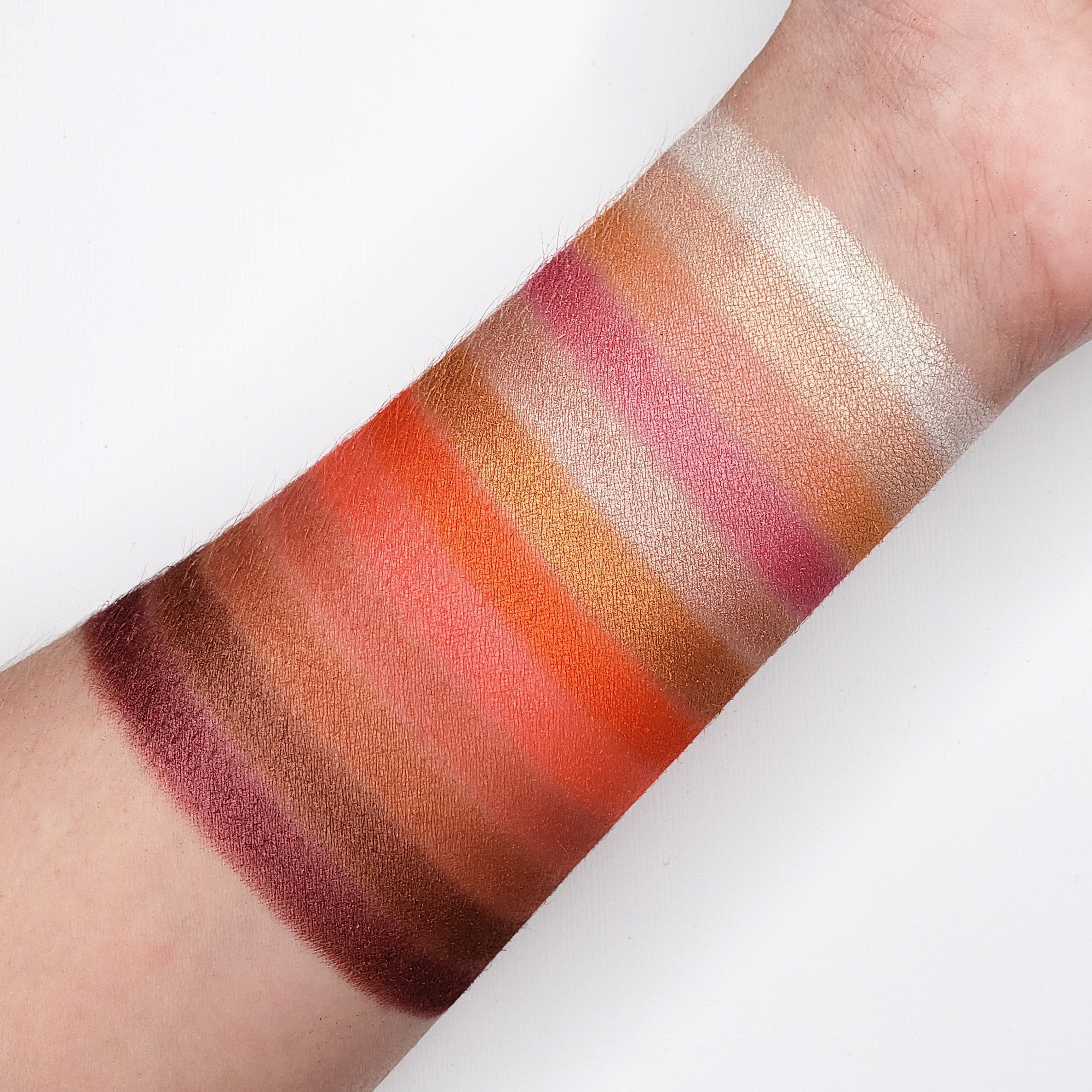 Crown Blush Golden Peach Eye Shadow Palette