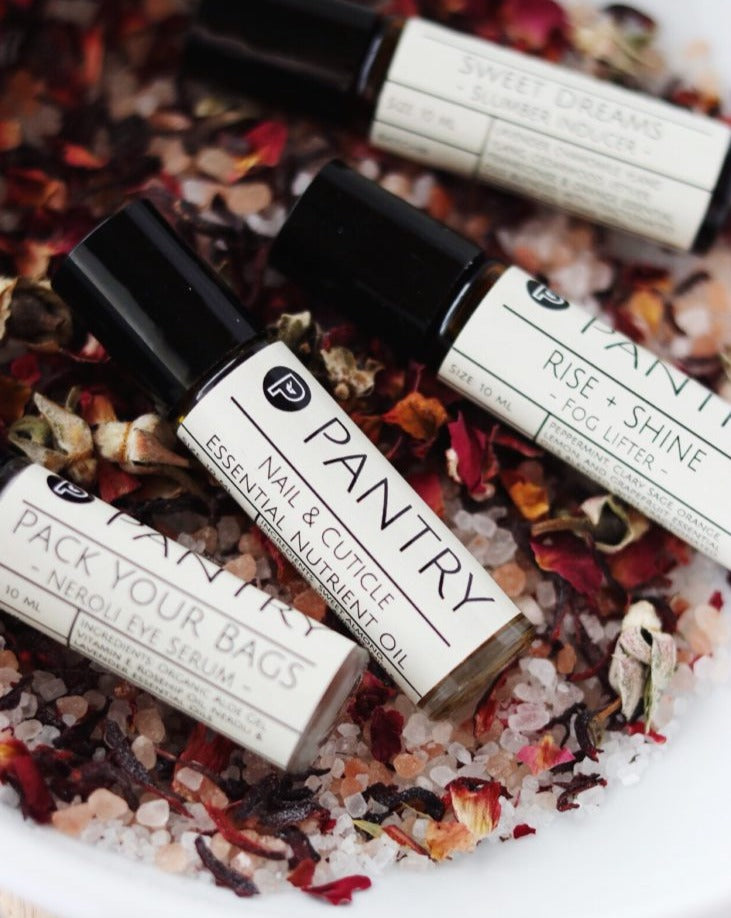 Pantry Nail + Cuticle Essential Oil - Healing + Hydrating Cuticle Care