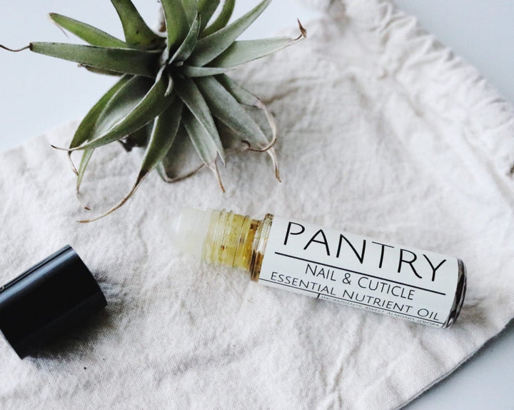 Pantry Nail + Cuticle Essential Oil - Healing + Hydrating Cuticle Care