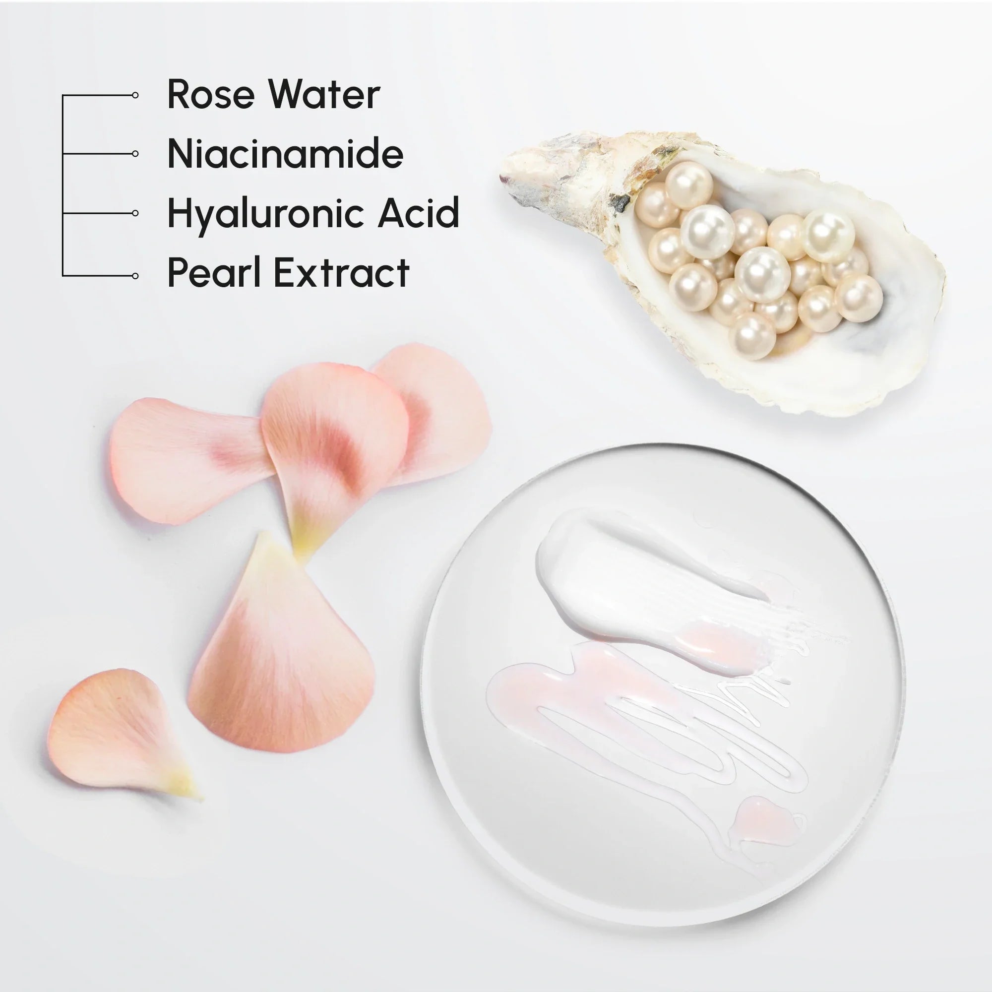 MAREE Pink Eye Patches for Puffy Eyes