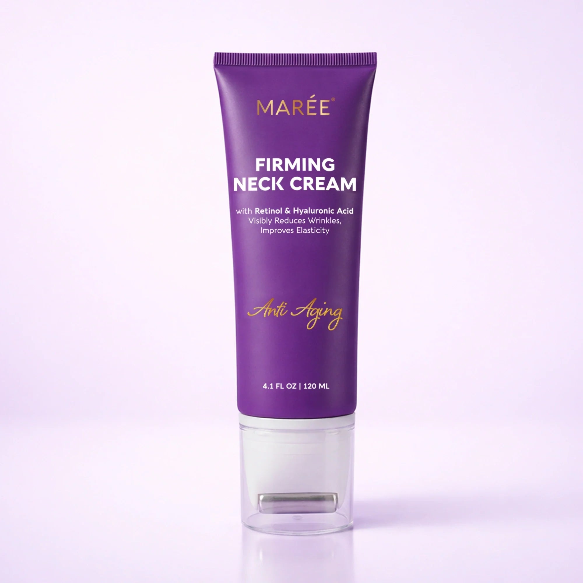 Marée® Pro-Retinol Neck Lifting Cream Massager