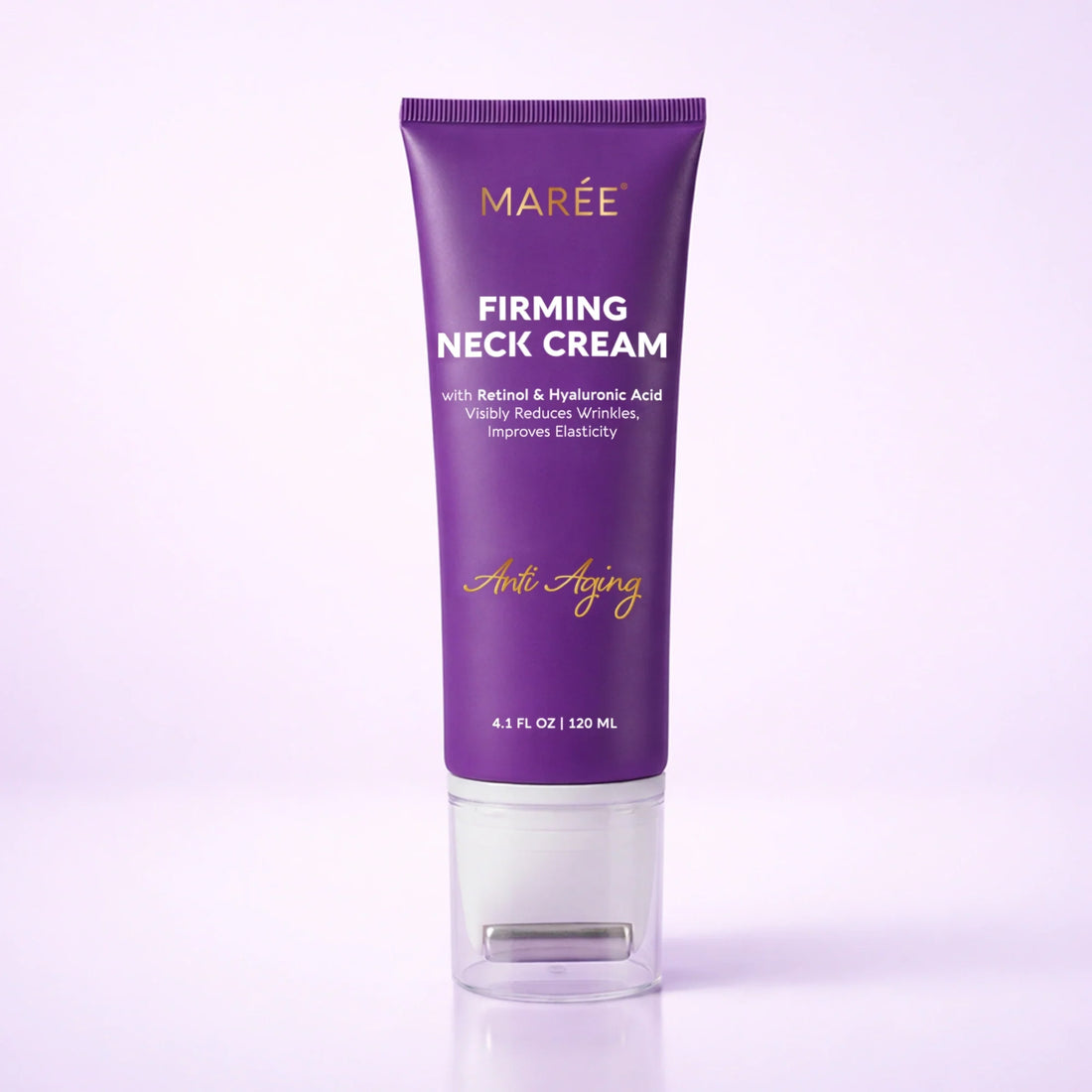 Marée® Pro-Retinol Neck Lifting Cream Massager