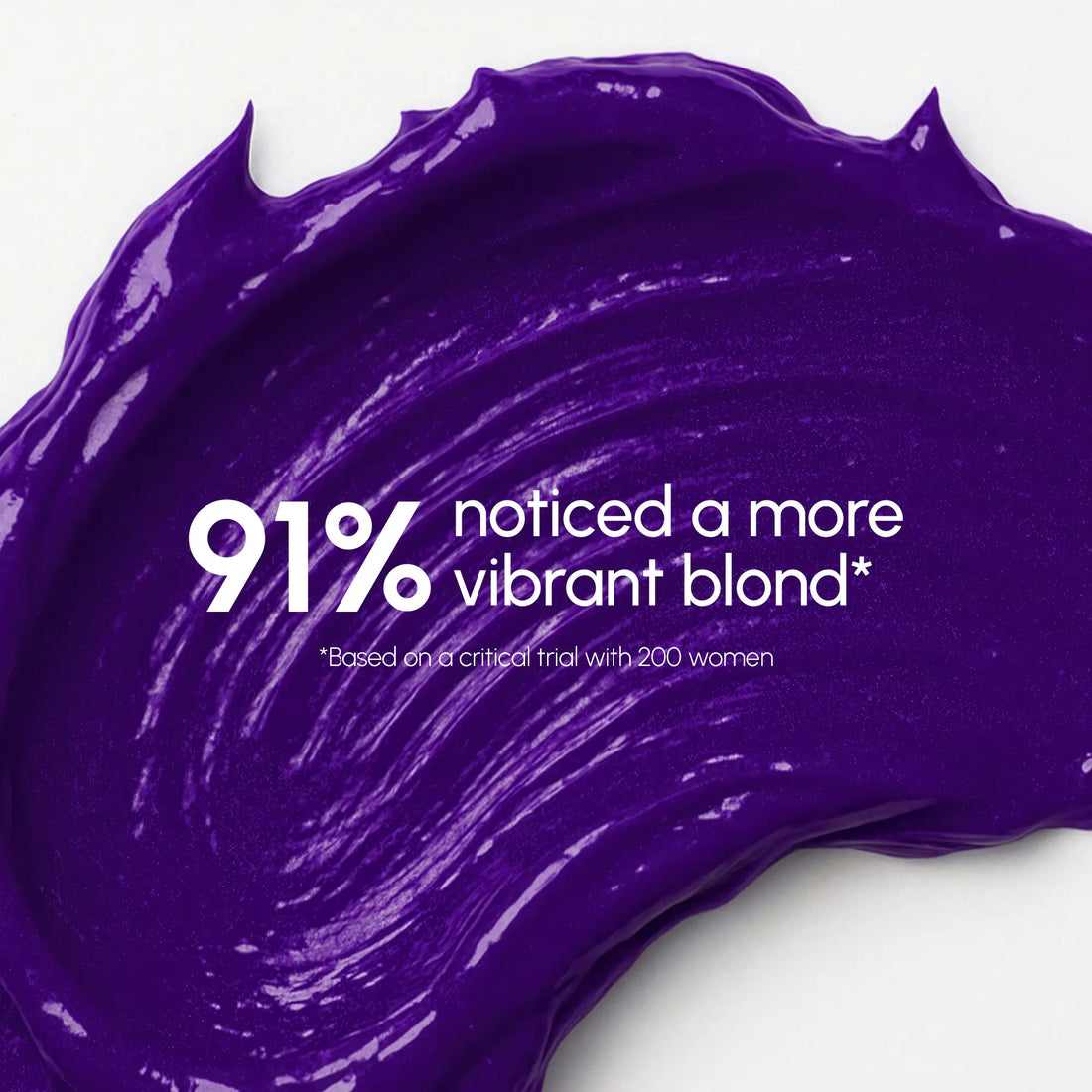 Maree Purple Mask for Blonde Hair