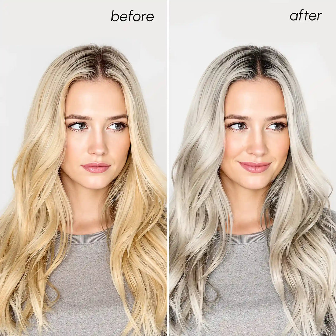 Maree Purple Mask for Blonde Hair
