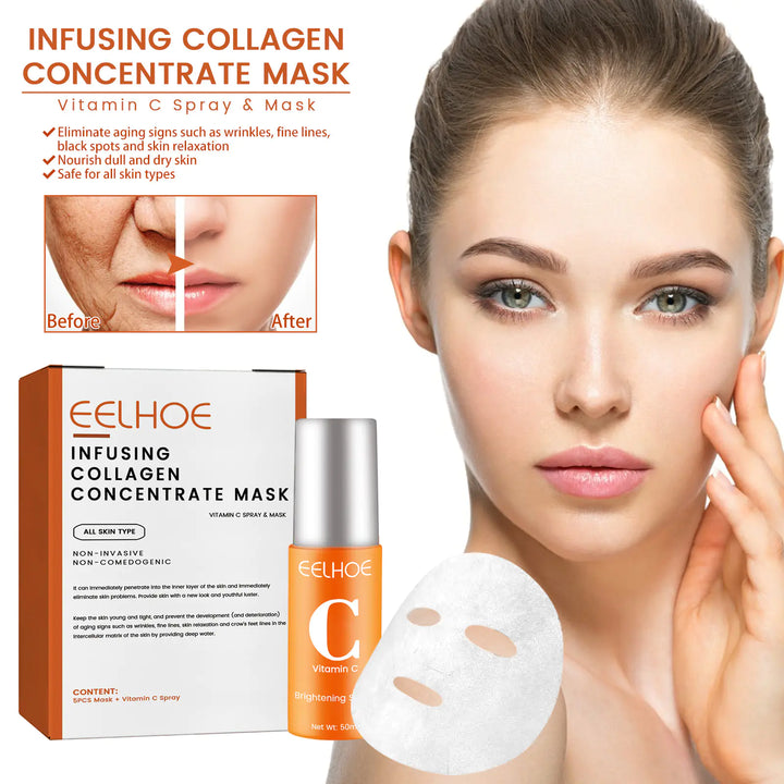 Collagen Anti-Aging Infusing Collagen Facial Spray Mask