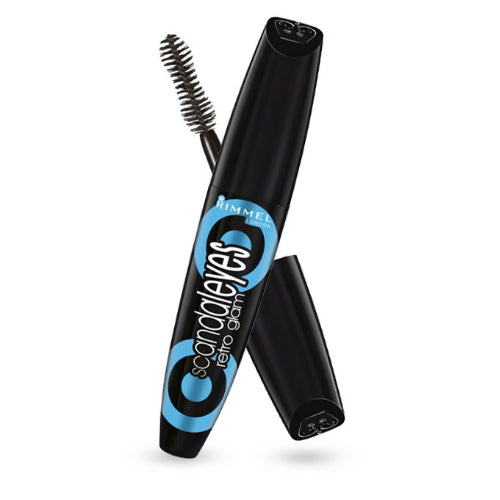 RIMMEL LONDON Scandaleyes Retro Glam Waterproof Mascara Black