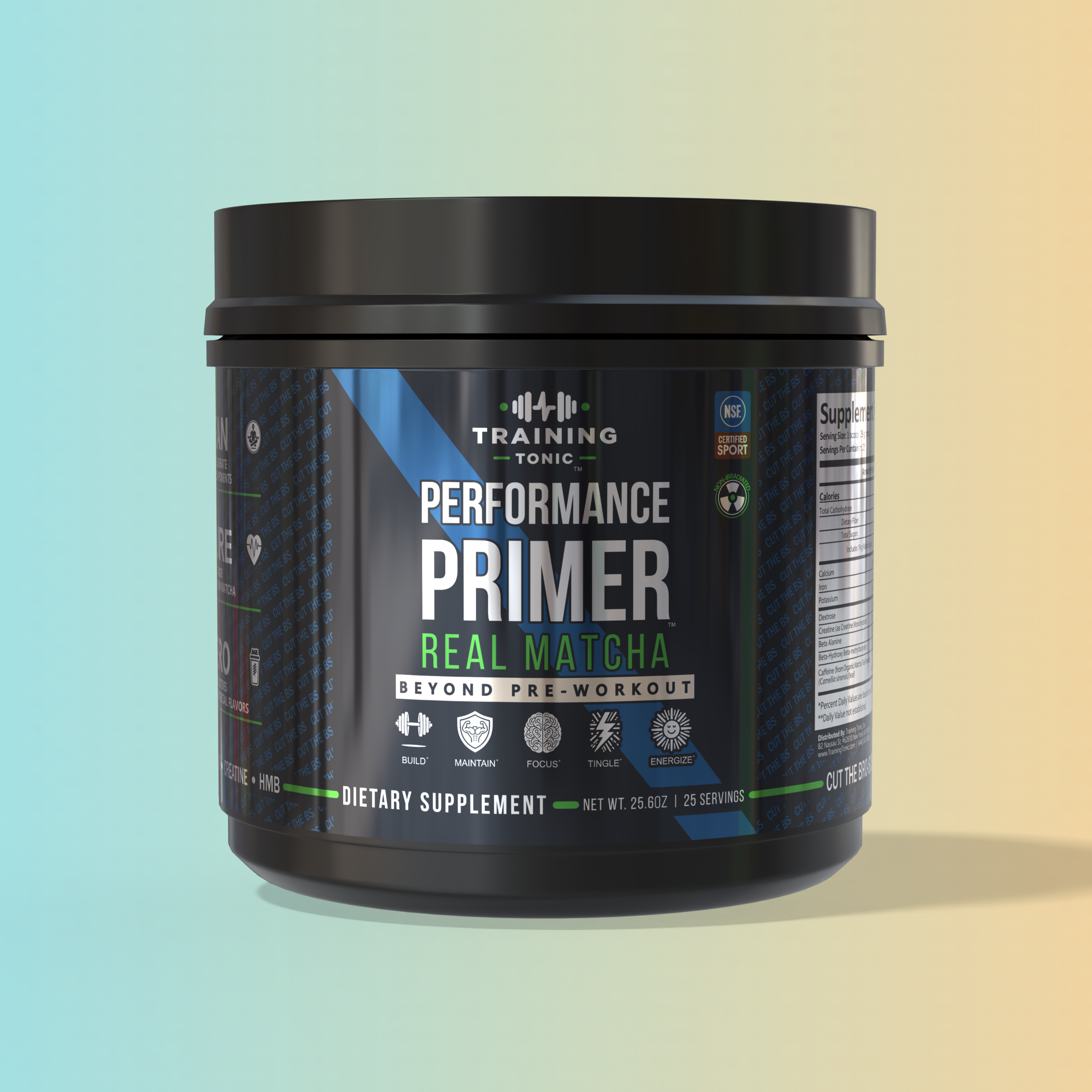 Training Tonic Performance Primer-matcha