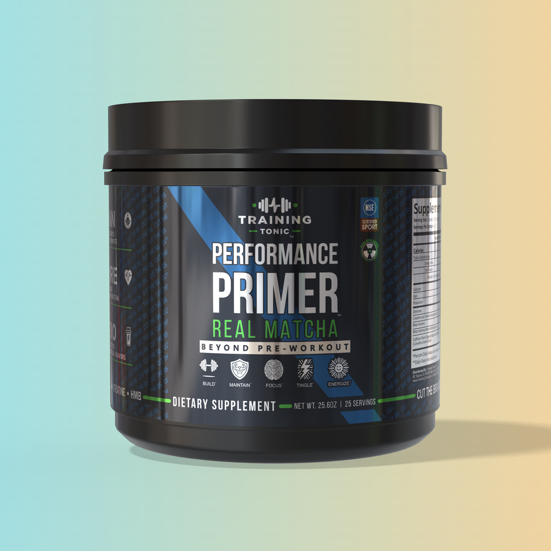 Training Tonic Performance Primer-matcha