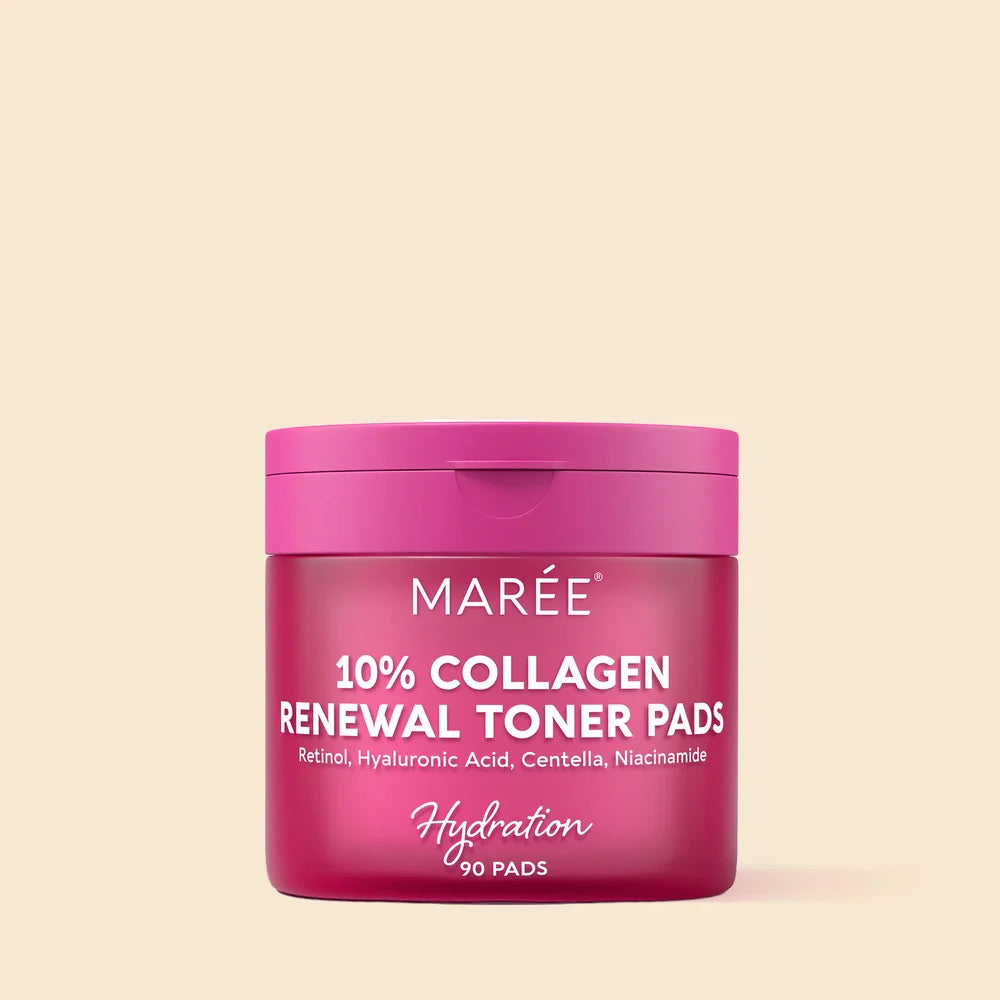 Maree Collagen & Retinol Toner Pads
