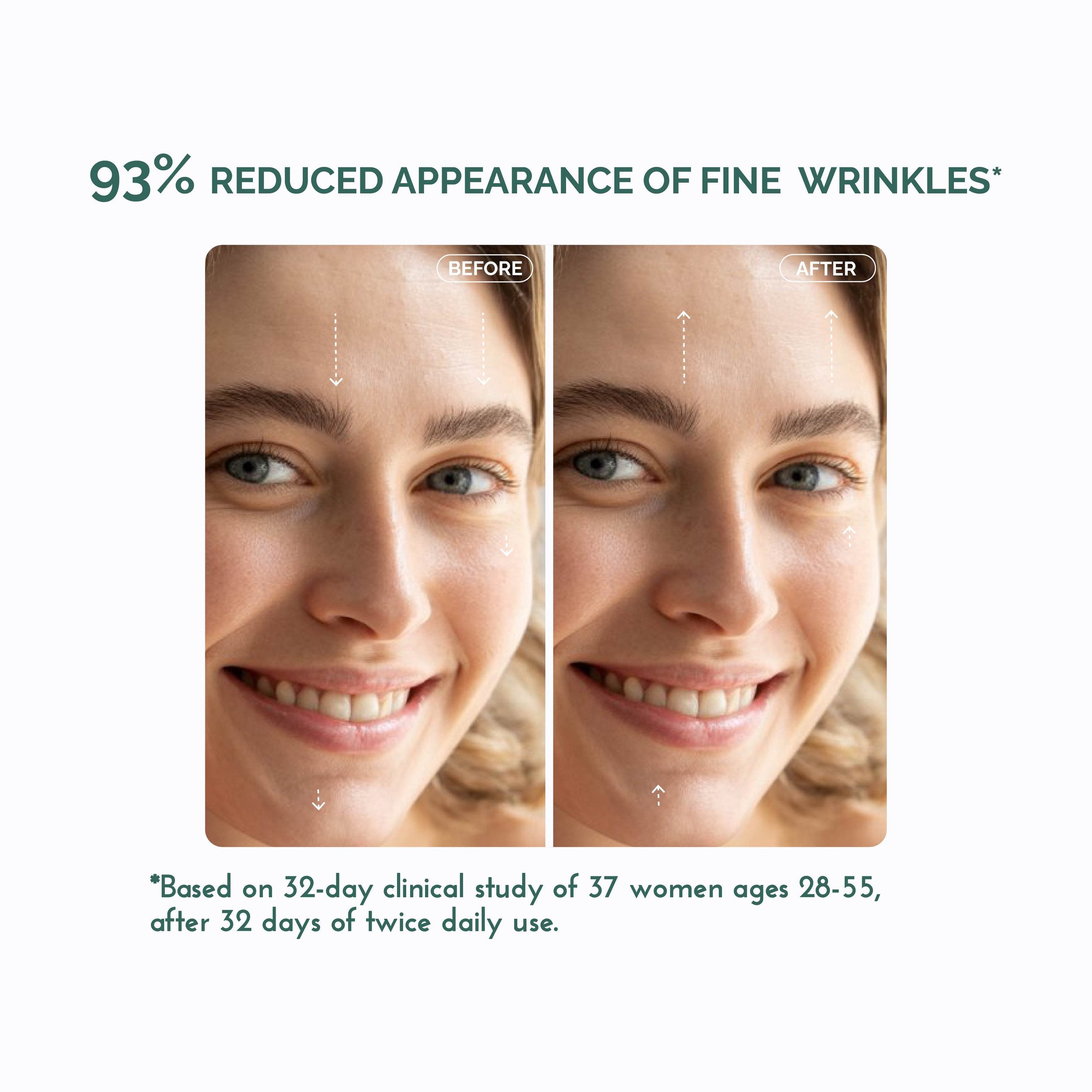 Rose Facial Cream Fine Lines Anti-Aging Peptides
