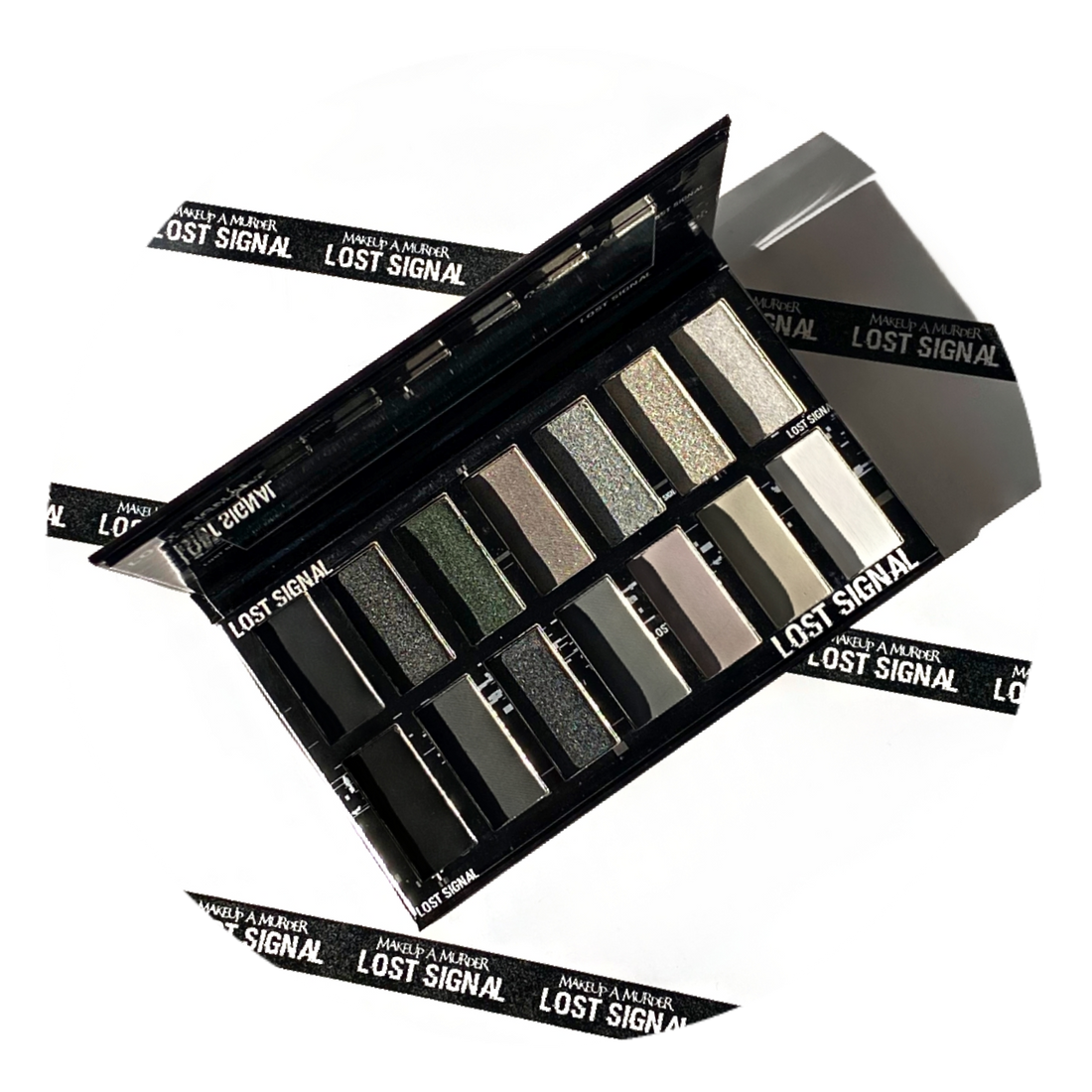 Lost Signal Palette-Green to Gray Shimmer