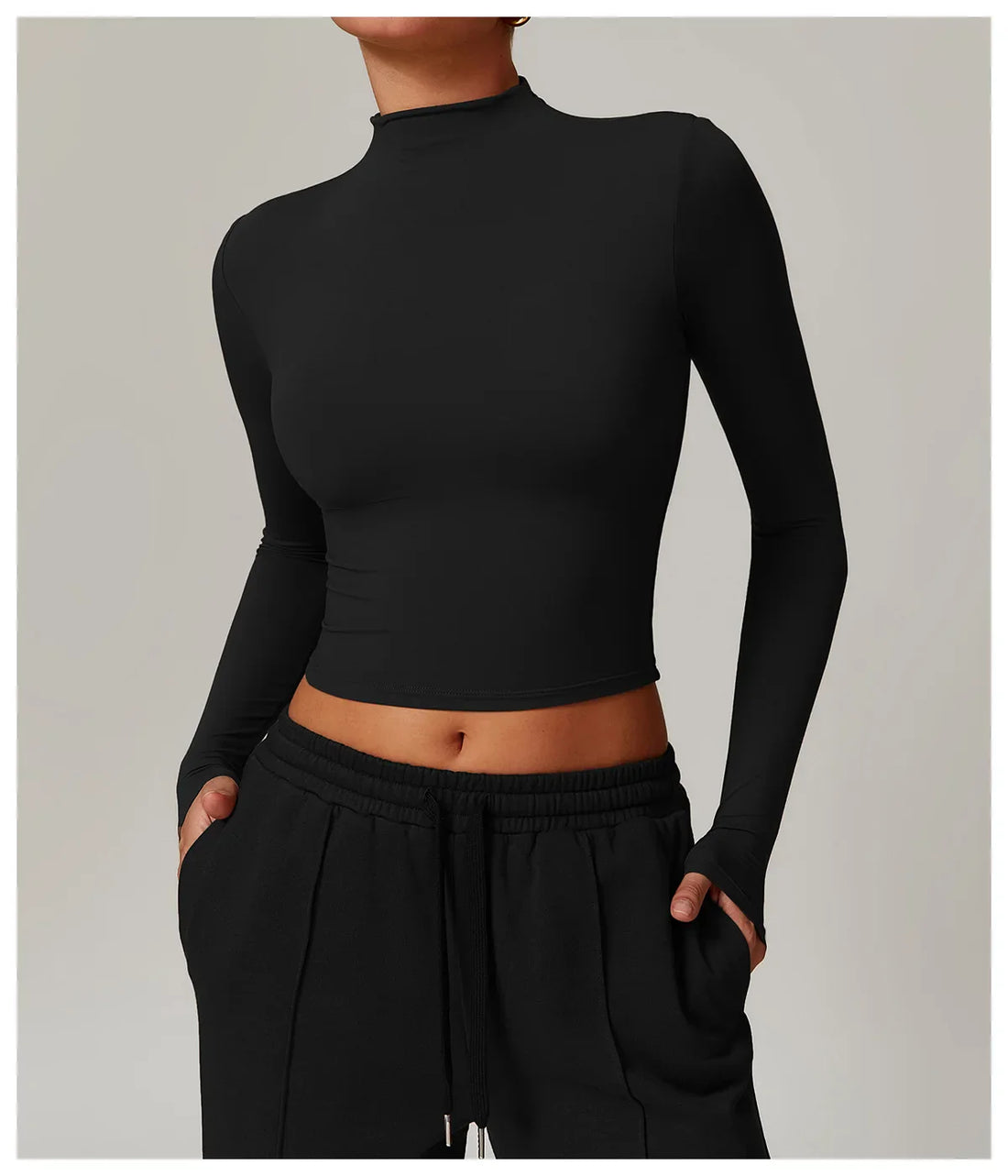 Women's Long Sleeve Sports Shirt