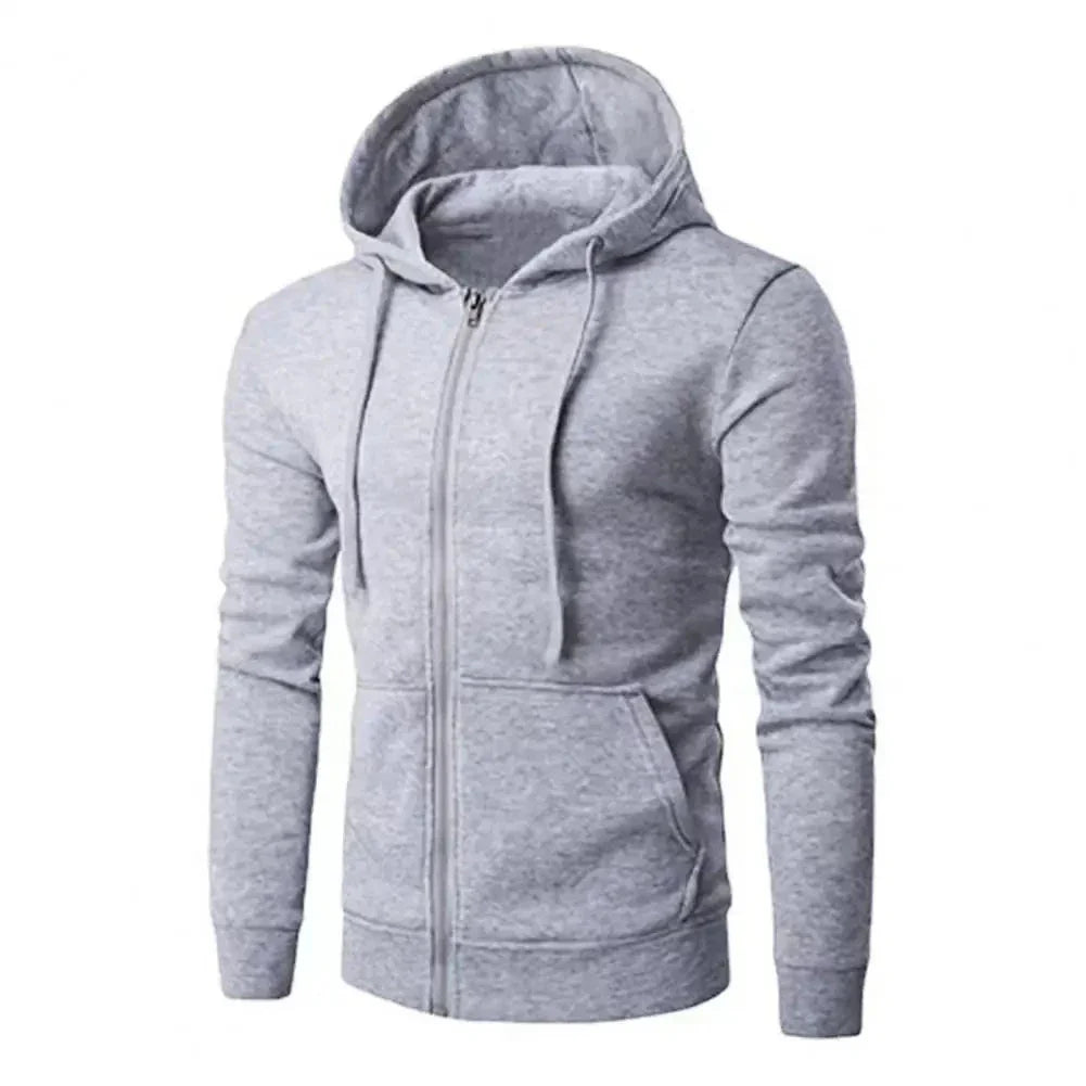 Men's Slim Fit Long Sleeve Casual Sweatshirt Hoodie