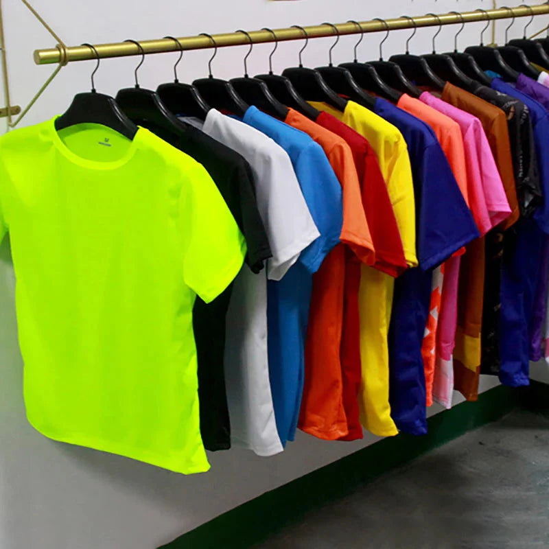 Men's Casual Soccer Quick Dry T-Shirt