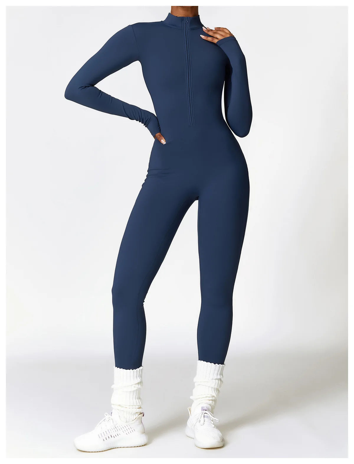 Women's Velvet Jumpsuit Activewear
