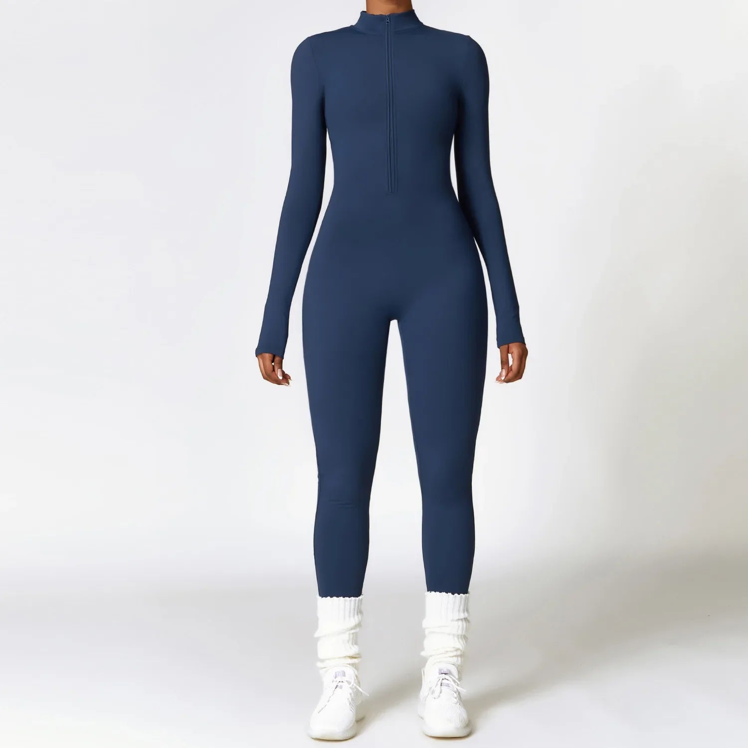 Women's Velvet Jumpsuit Activewear
