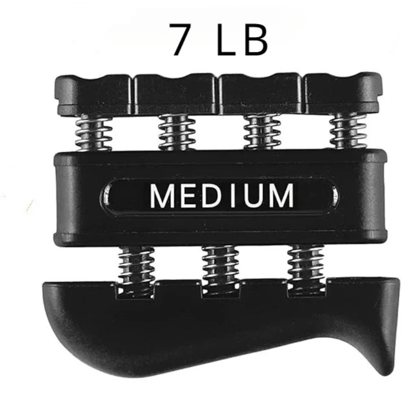 Finger Strengthener Exerciser | Hand Grip Tool for Musicians and Climbers