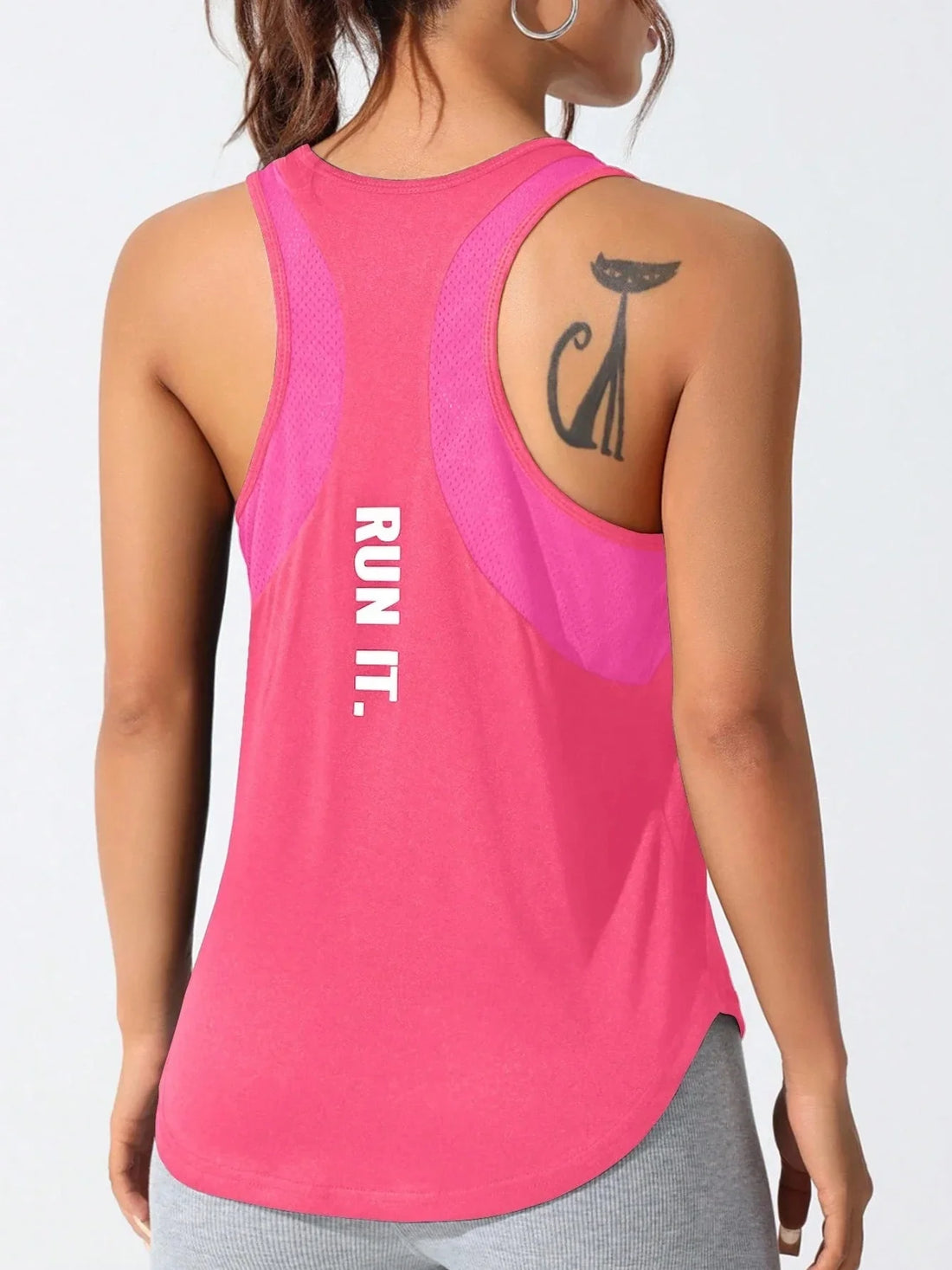 Women's AirFlow Active Tank Top: Stylish Quick-Dry Sportswear