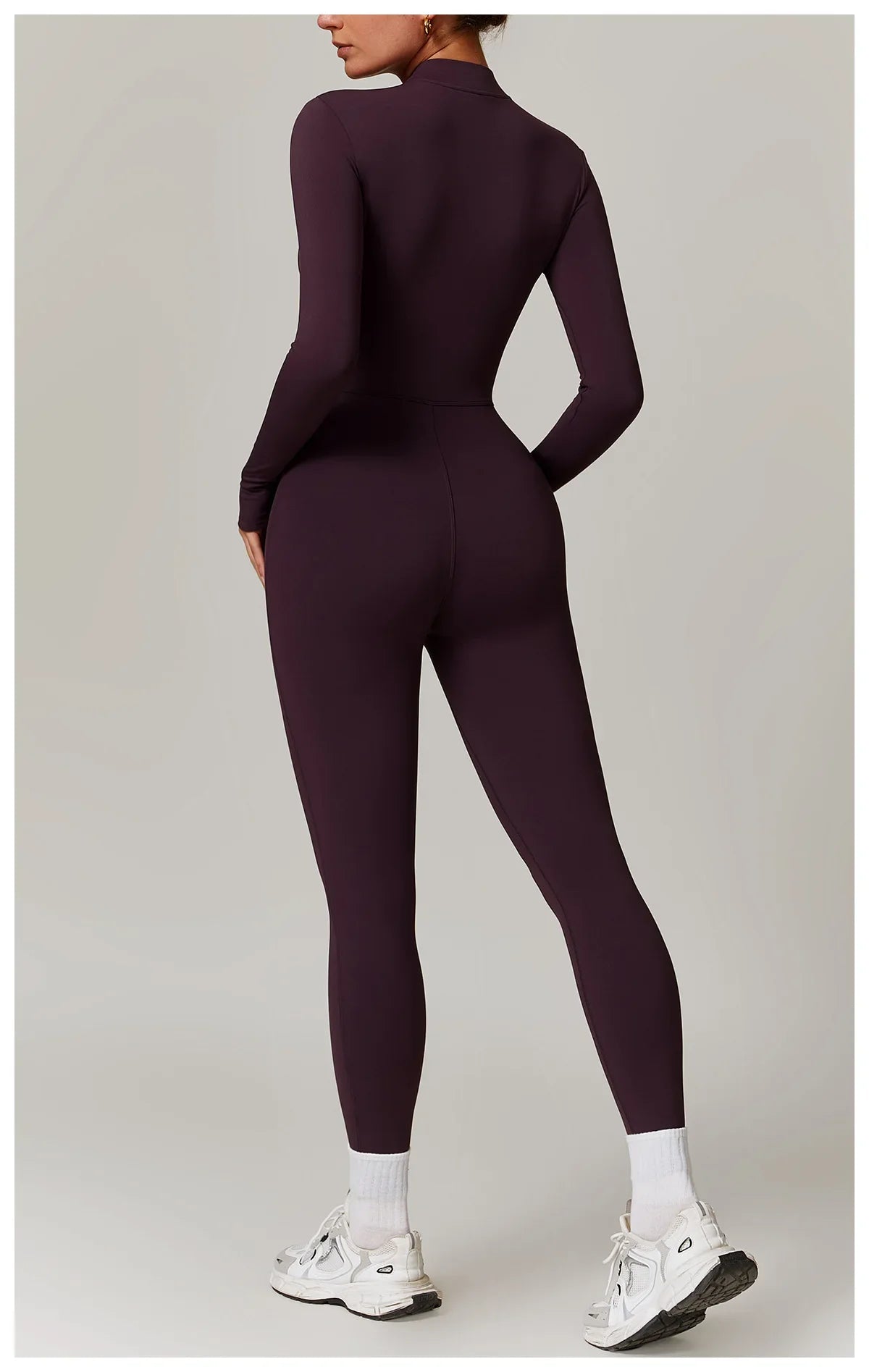 Women's Velvet Jumpsuit Activewear