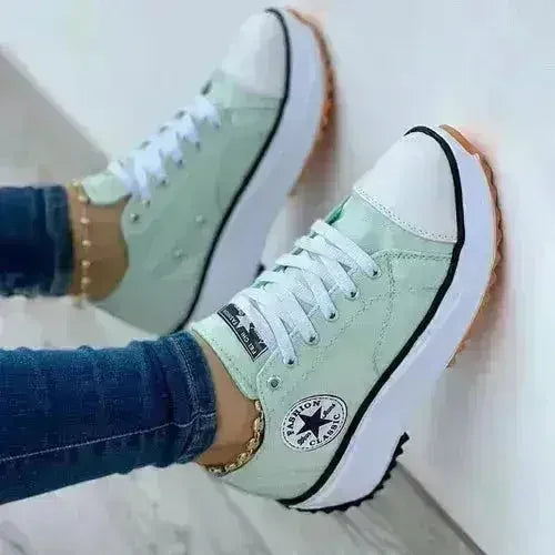 Women's Casual Canvas Sport Sneakers