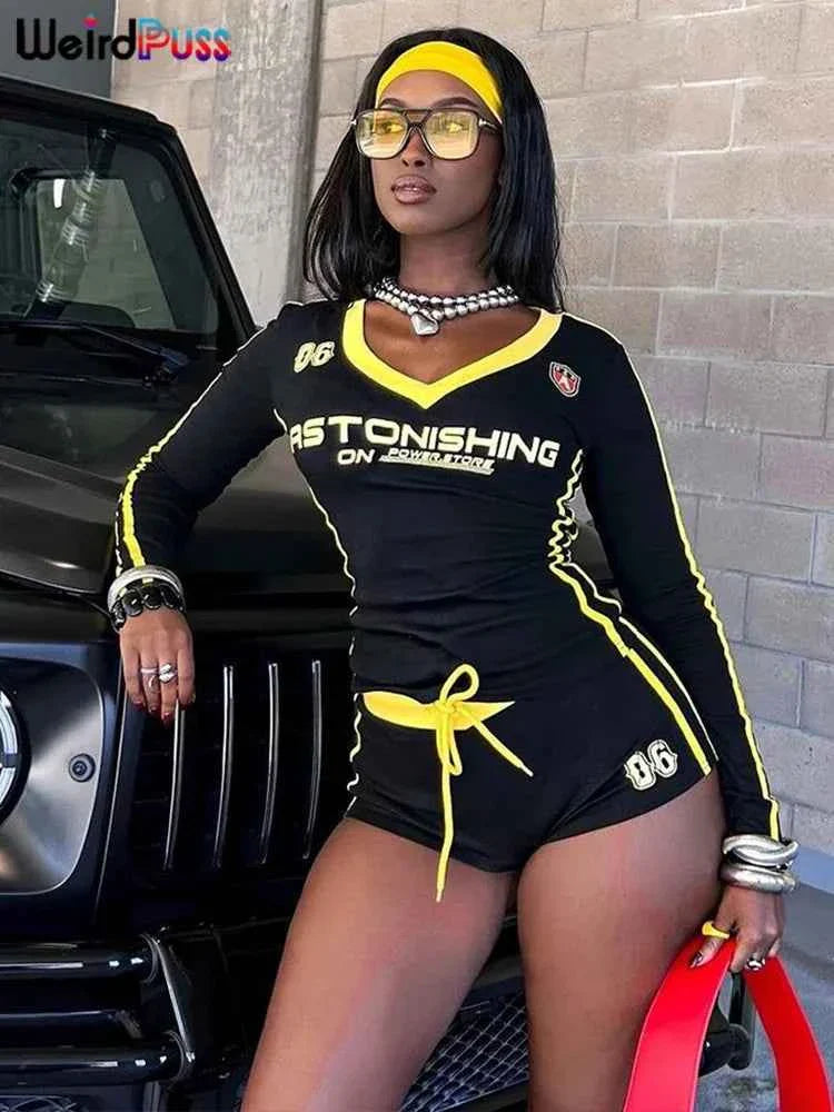 Women's Sporty Tracksuit Set
