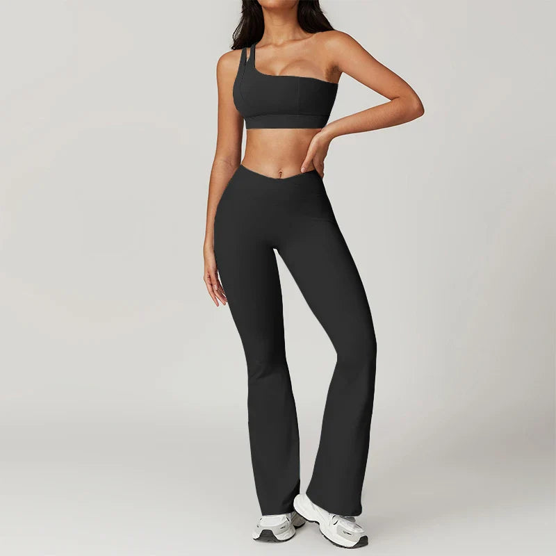 Women's Push-Up Workout Sportswear Tracksuit