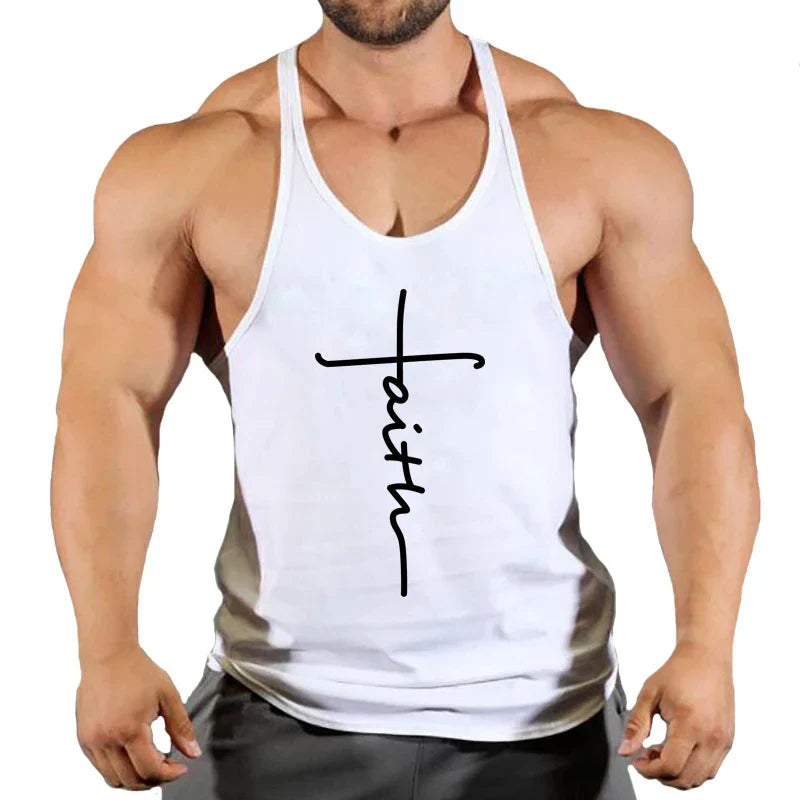 Men's Muscular Fitness Tank Top