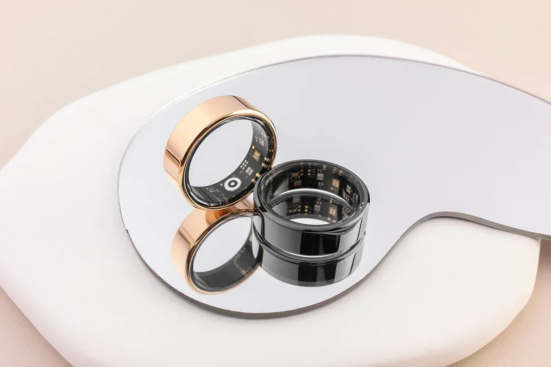2024 COLMI Men's or Women's Waterproof Smart Ring Fitness Tracker