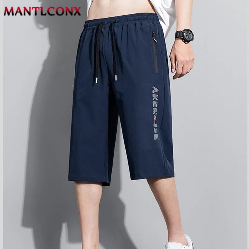 AirFlex Men's Quick-Dry Sports Shorts Plus Size