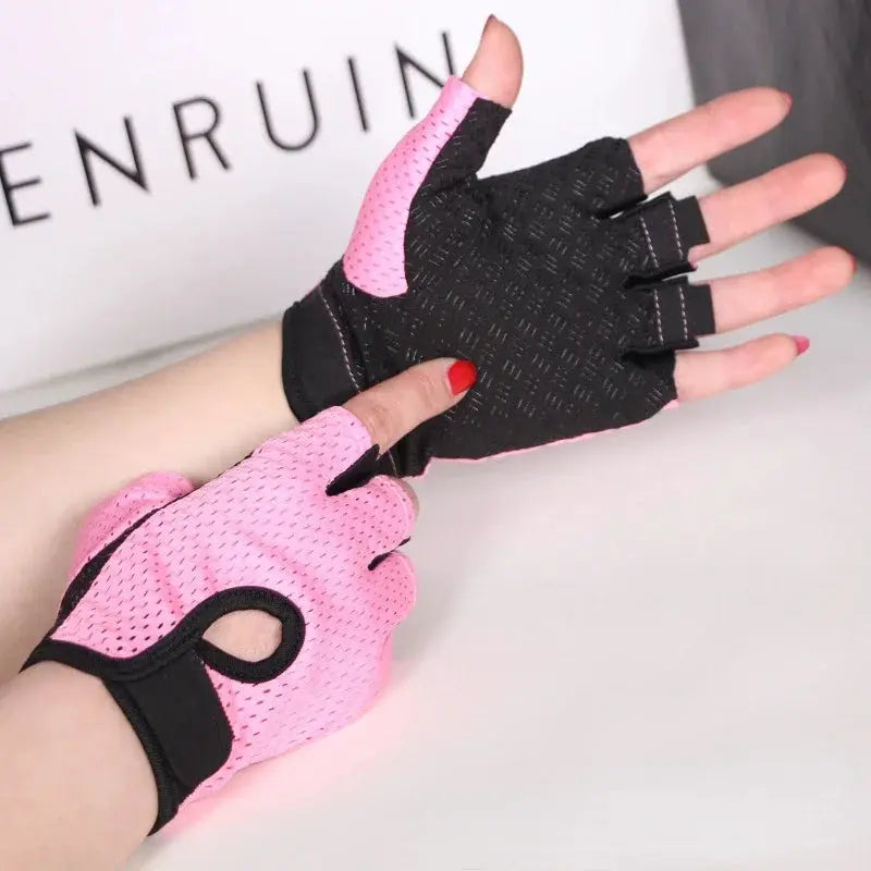 Gym Gloves  Dumbbells Workout Gloves Half Finger