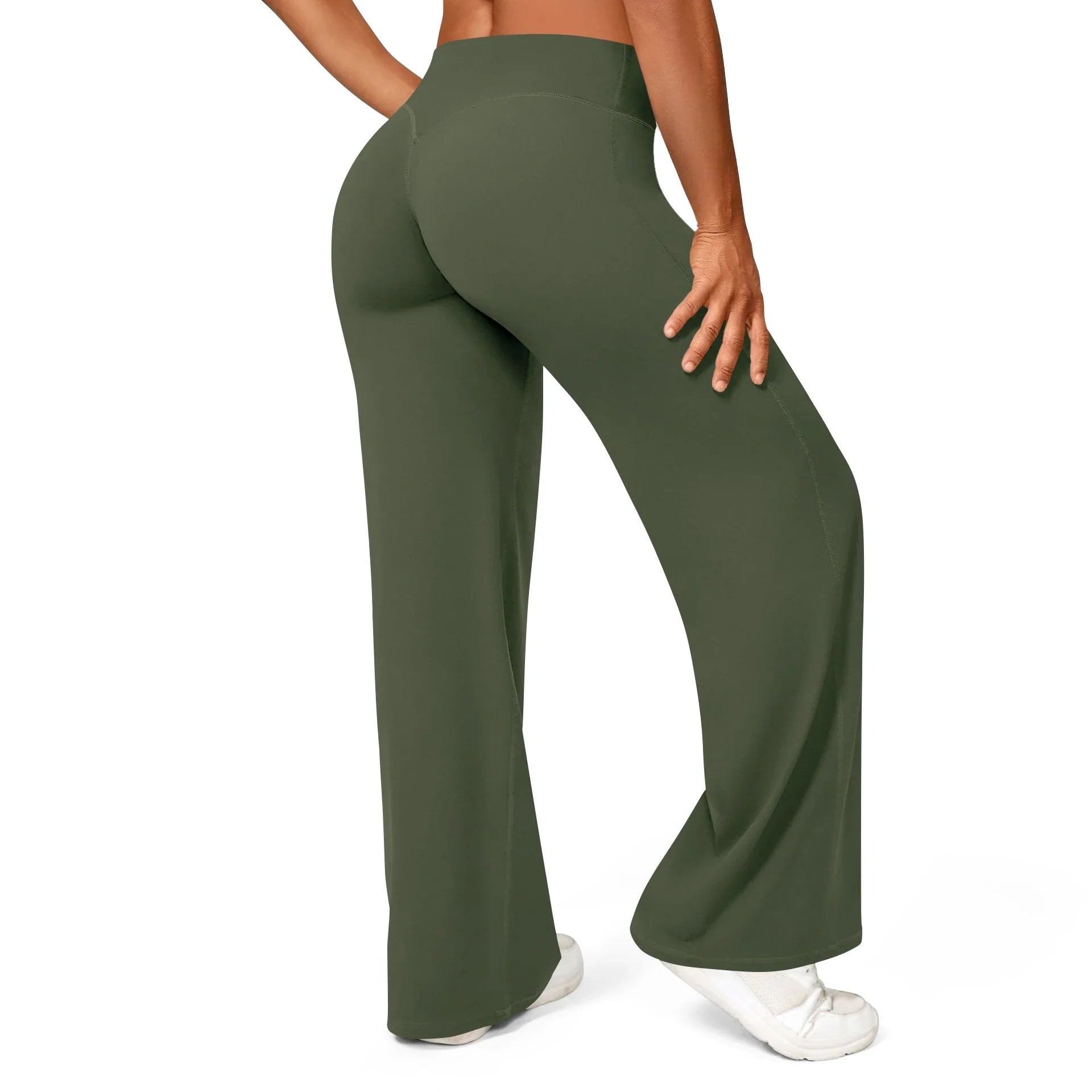 Women's ButterSoft Wide-Leg Sport Yoga & Running Pants