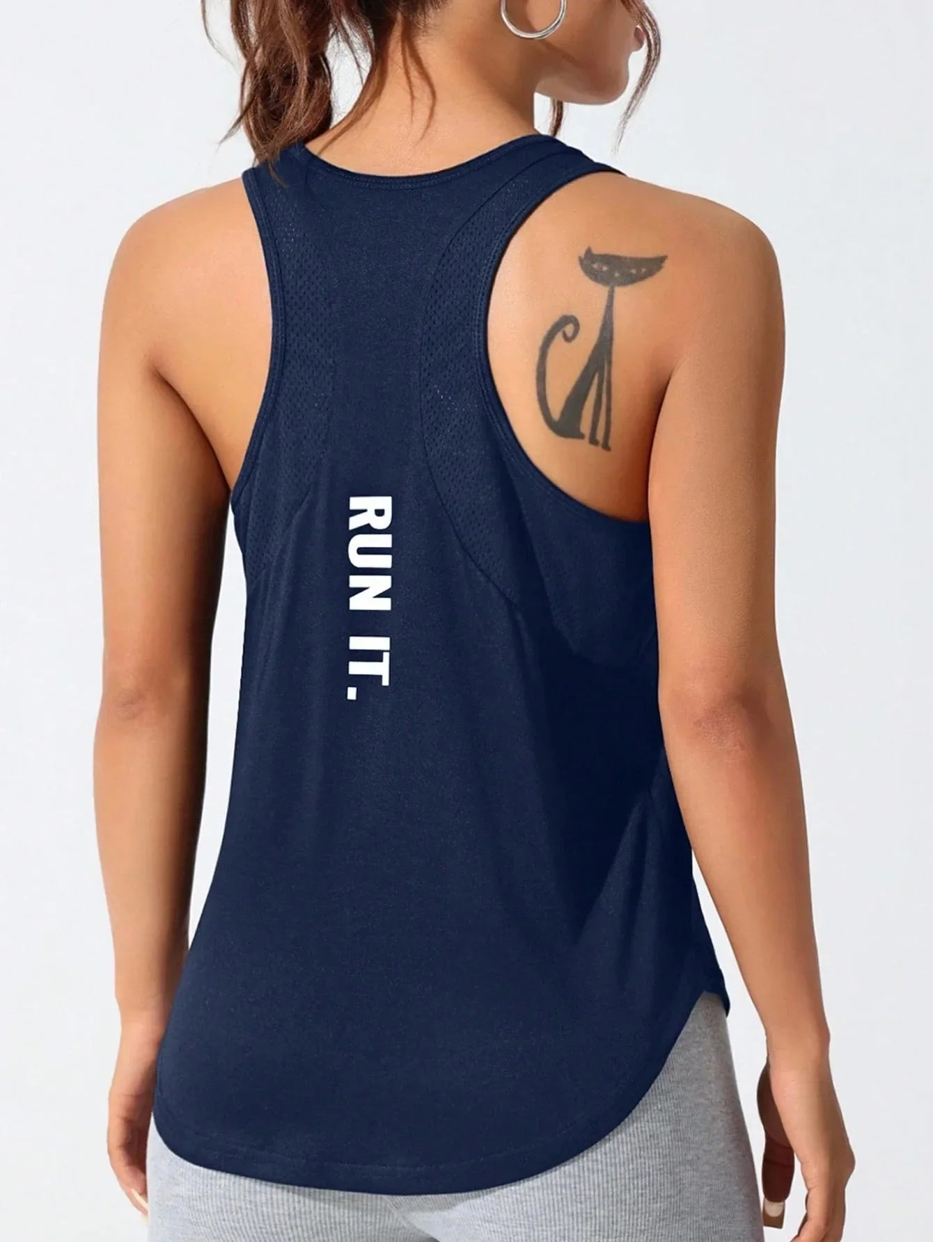 Women's AirFlow Active Tank Top: Stylish Quick-Dry Sportswear