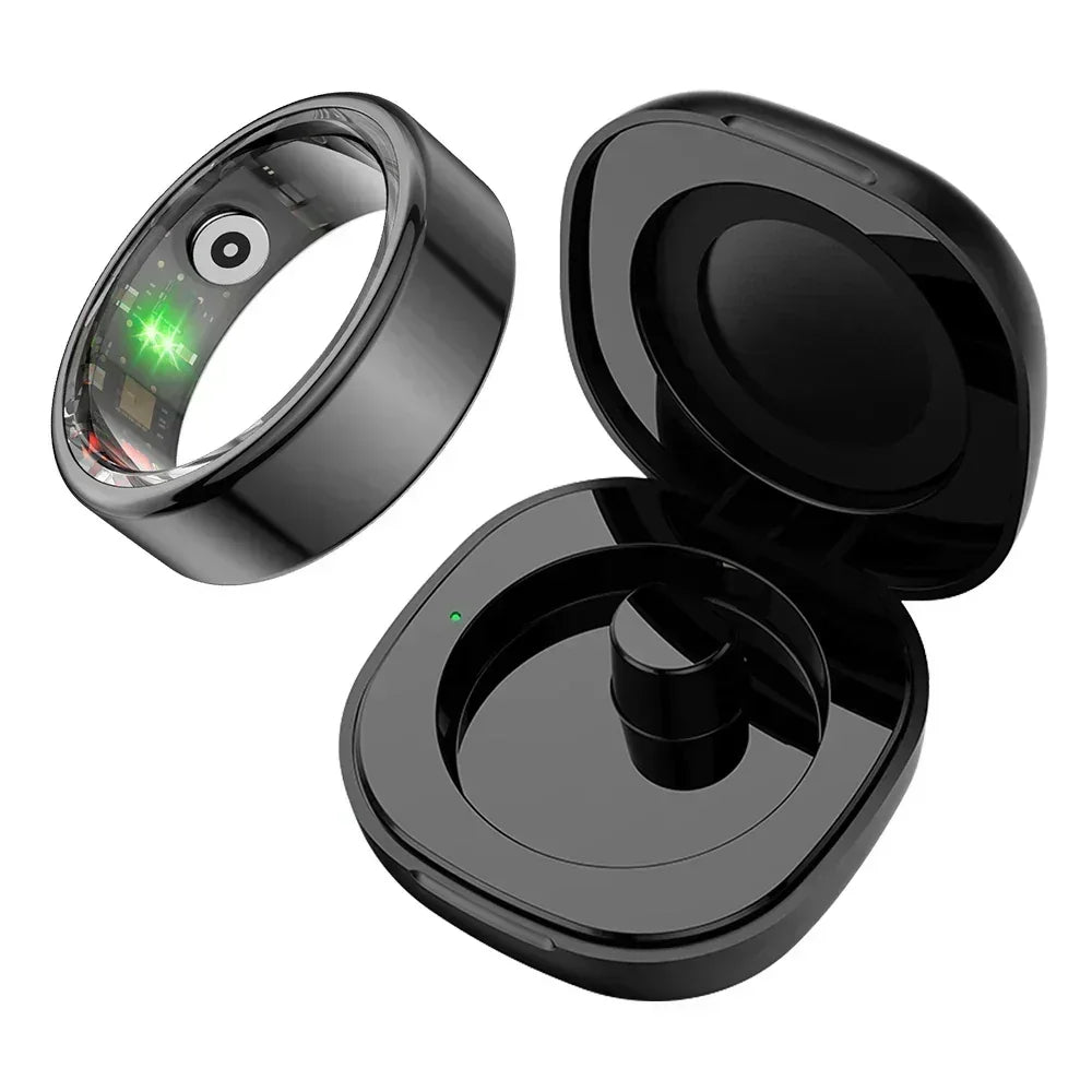 2024 COLMI Men's or Women's Waterproof Smart Ring Fitness Tracker
