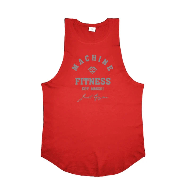 FlexFit Men's Cotton Muscle Tank Top
