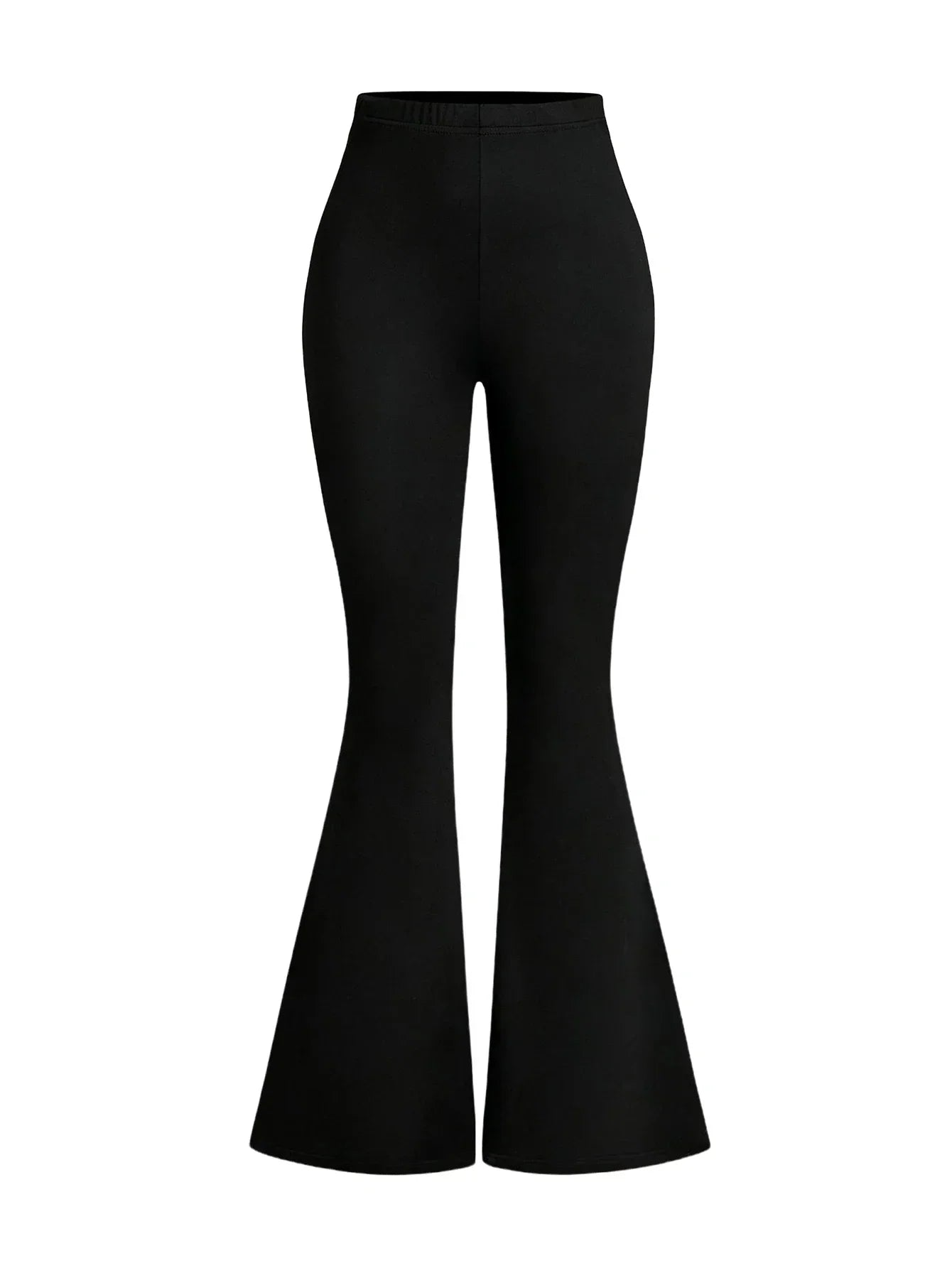 Women's High Waist Yoga Workout Fitness Flare Pants
