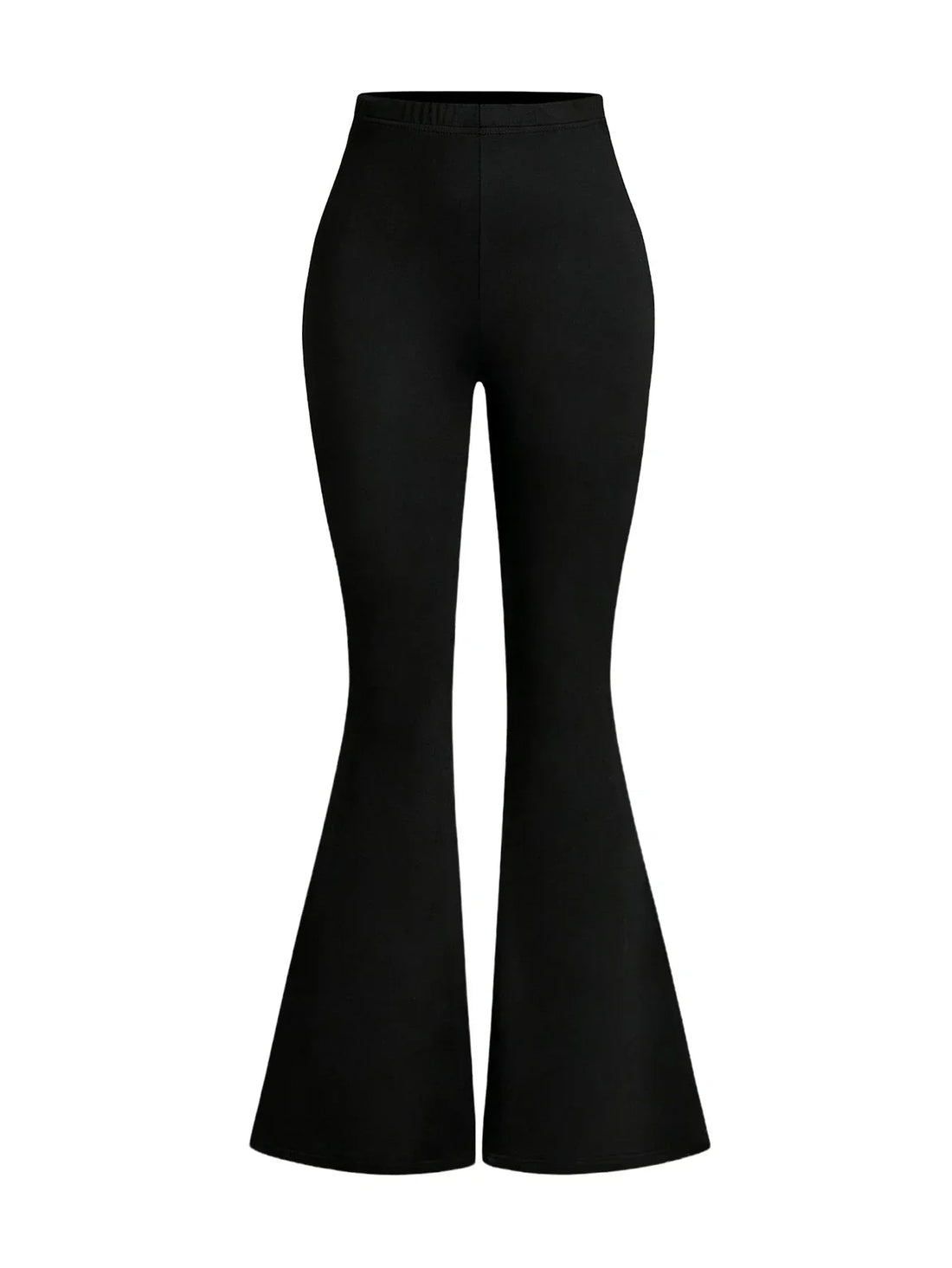 Women's High Waist Yoga Workout Fitness Flare Pants