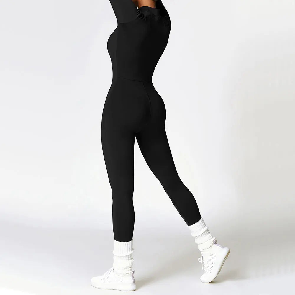Women's Velvet Jumpsuit Activewear