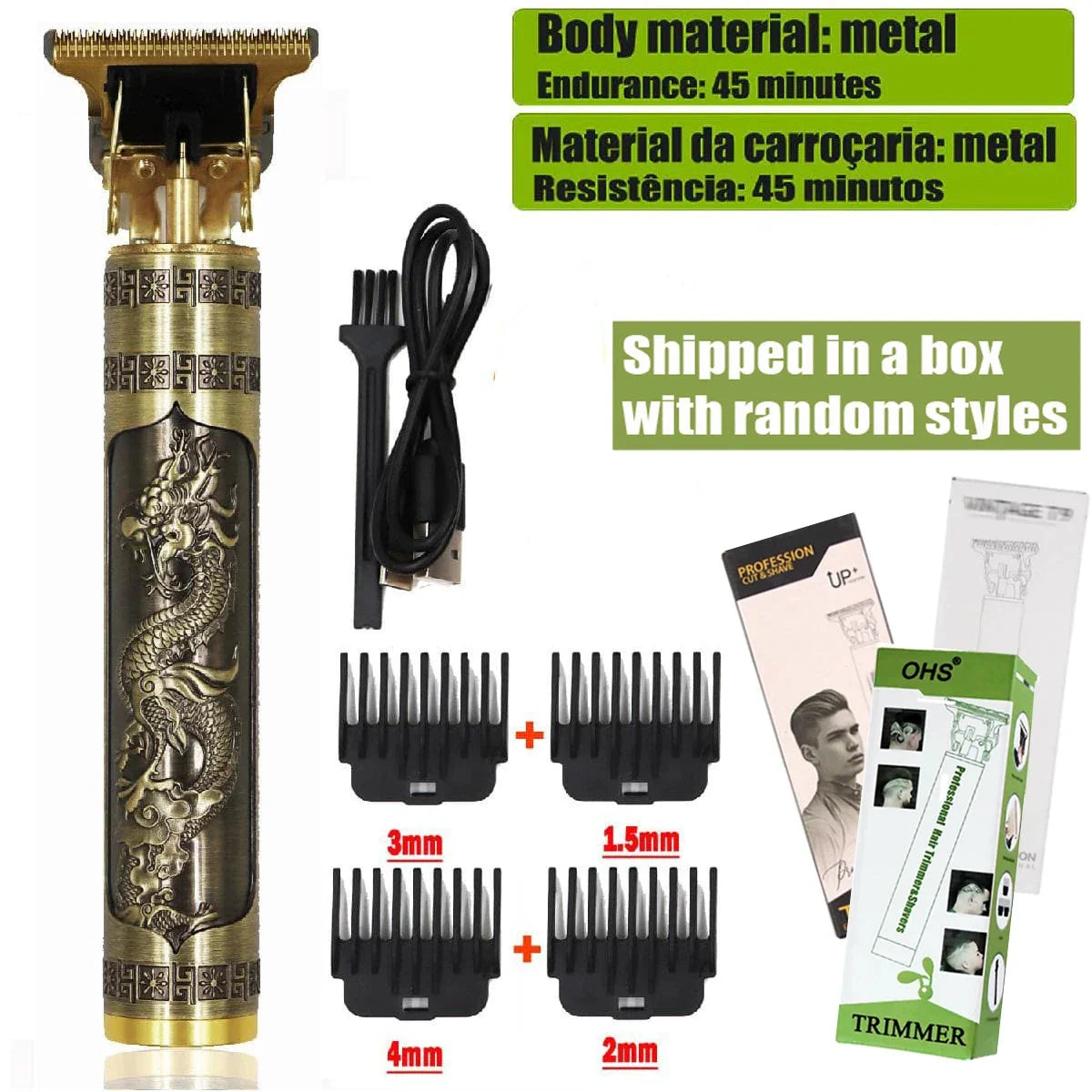 T9 Electric Men's Hair Clippers