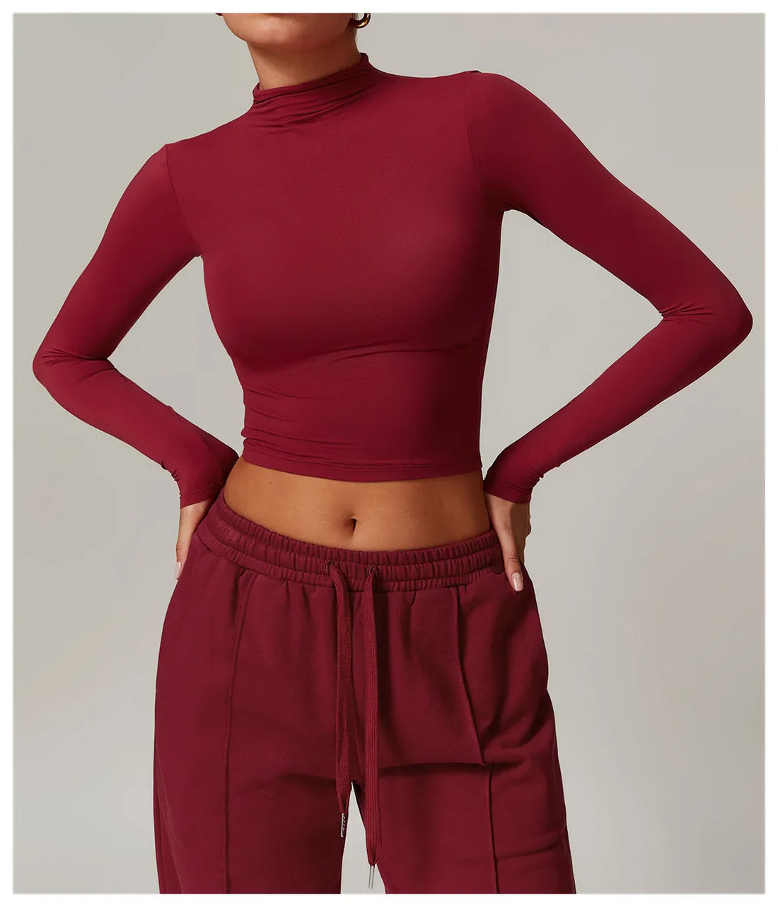 Women's Long Sleeve Sports Shirt