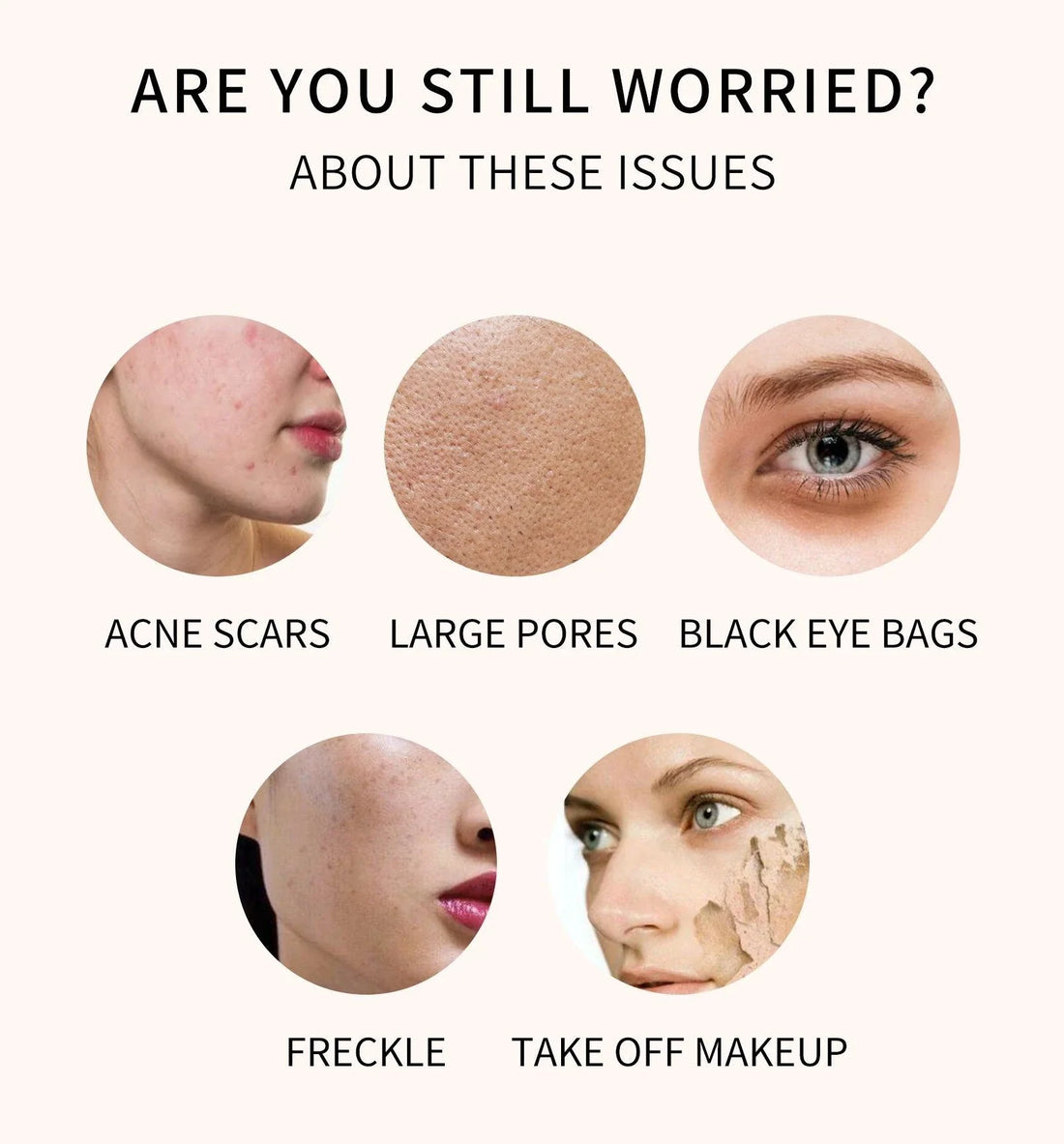 High Coverage Concealer Long-lasting Waterproof Foundation