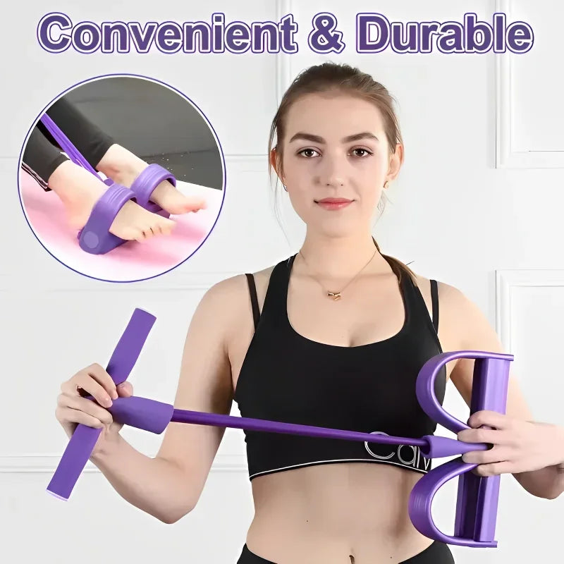 Multi-Functional Yoga Abdominal Strengthening Elastic Band