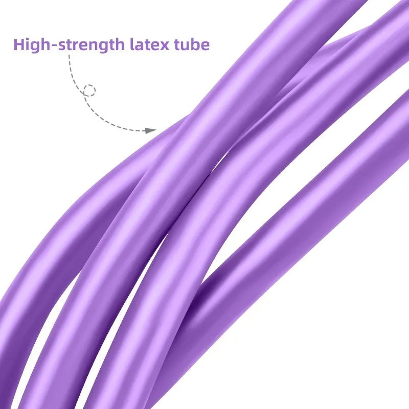 4/6-Tube Tensioner Multi-Functional Fitness Yoga Abdominal Strengthening Elastic Bands