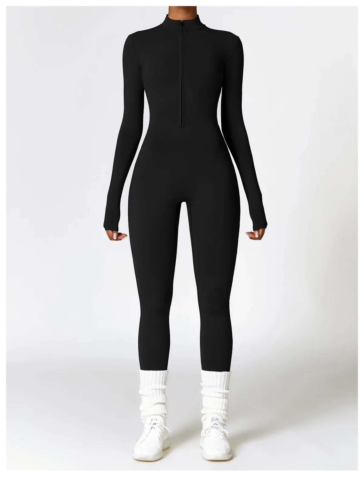 Women's Velvet Jumpsuit Activewear