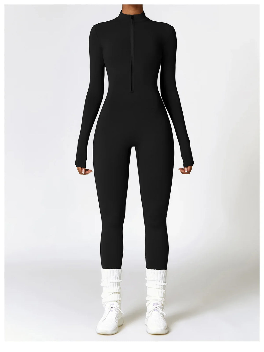 Women's Velvet Jumpsuit Activewear