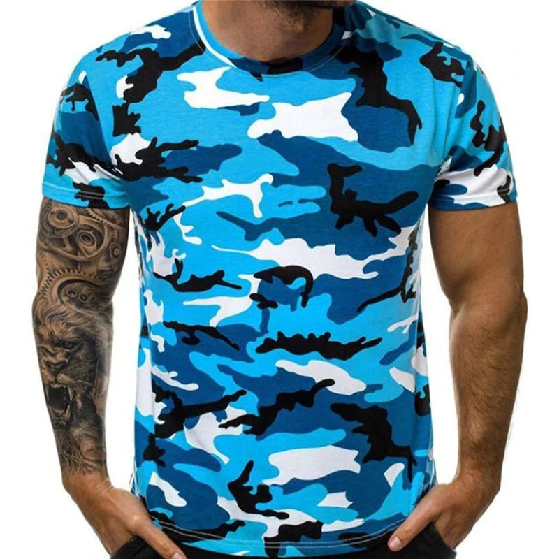 Men's Casual Summer Quick Dry T-Shirts