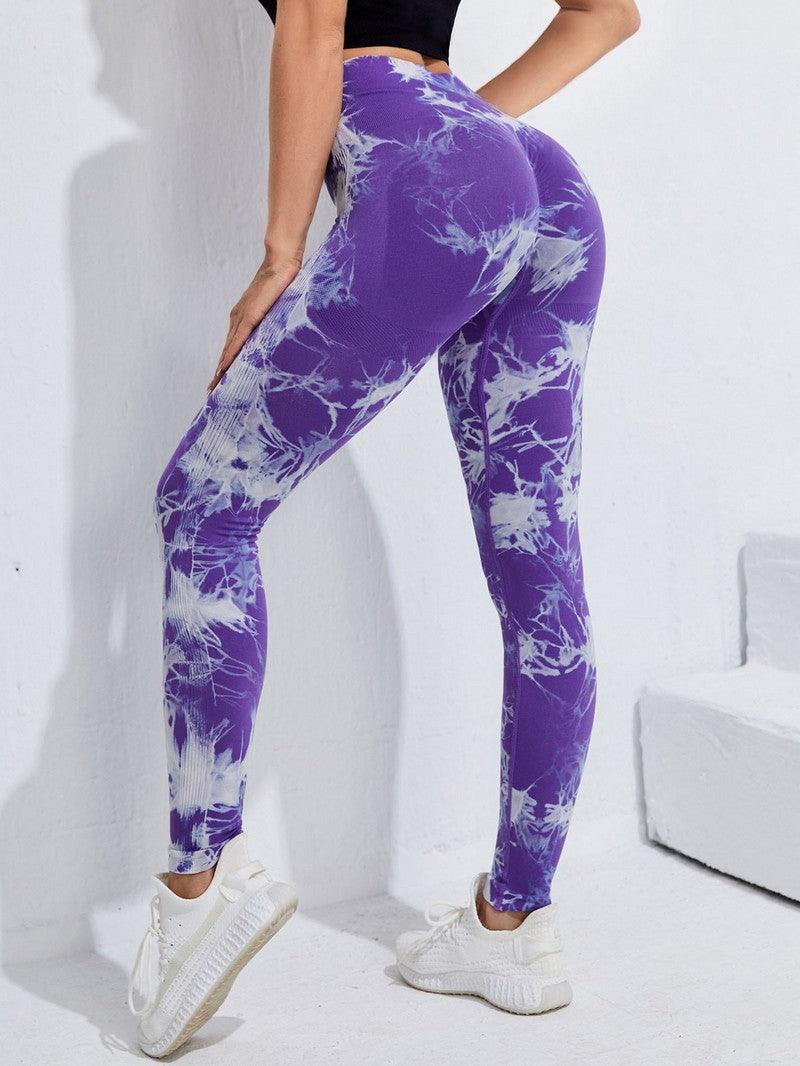 Women's Seamless High Waist Tummy Control Leggings For Fitness Yoga Workout